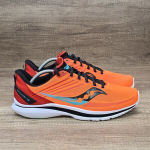 Saucony Kinvara 12 Men's Size 11 Orange Black Running Shoes (S20619-21)